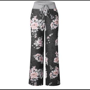 Wide leg pants